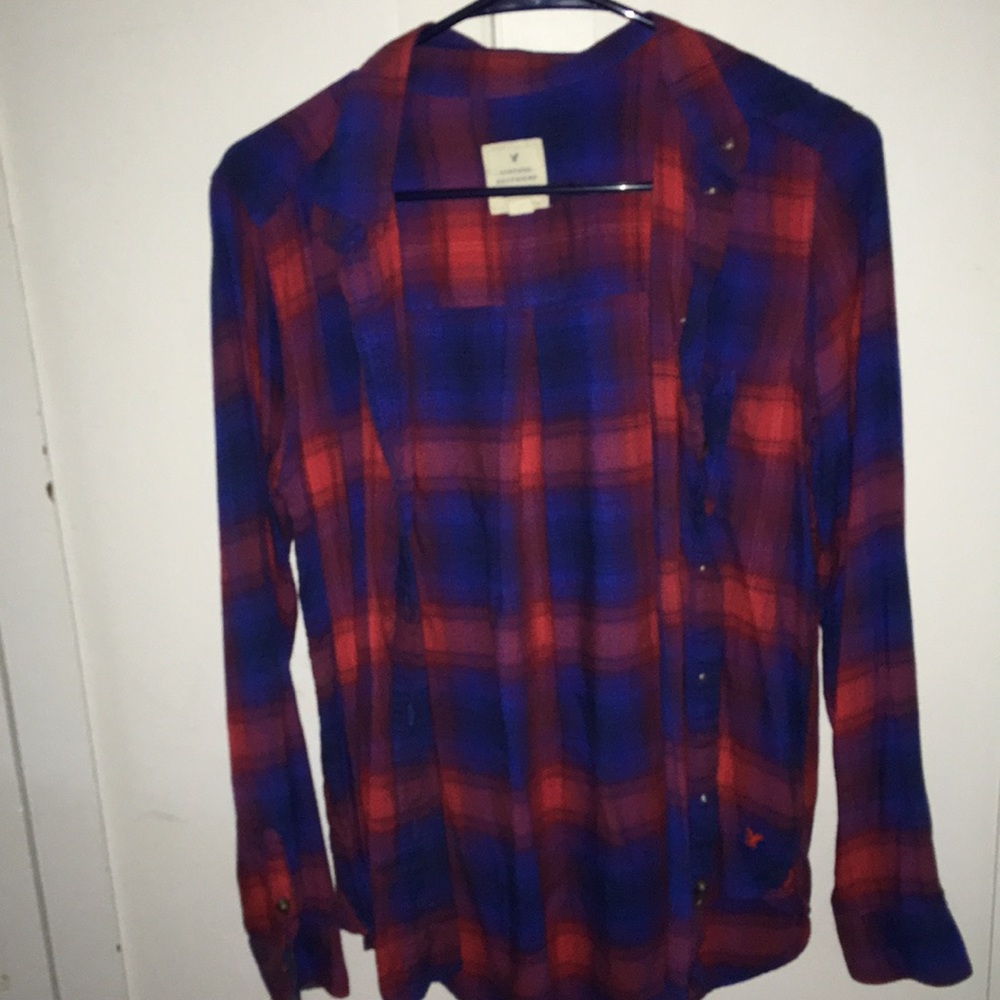 American Eagle flannel